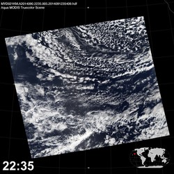 Level 1B Image at: 2235 UTC