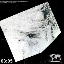 Level 1B Image at: 0305 UTC