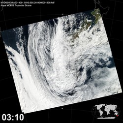 Level 1B Image at: 0310 UTC