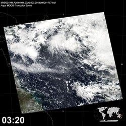 Level 1B Image at: 0320 UTC