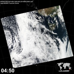 Level 1B Image at: 0450 UTC