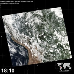 Level 1B Image at: 1810 UTC