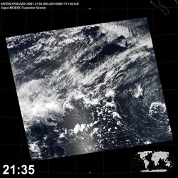 Level 1B Image at: 2135 UTC