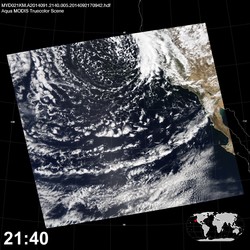 Level 1B Image at: 2140 UTC