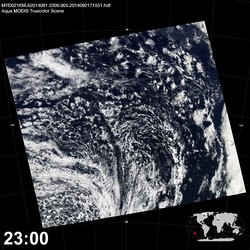 Level 1B Image at: 2300 UTC