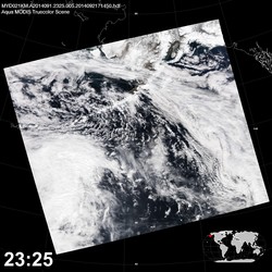 Level 1B Image at: 2325 UTC