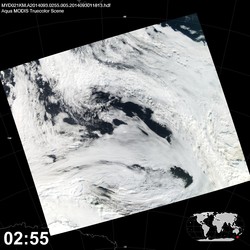 Level 1B Image at: 0255 UTC