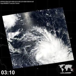 Level 1B Image at: 0310 UTC