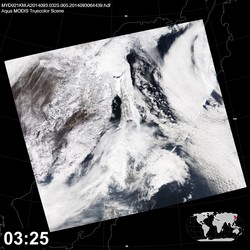 Level 1B Image at: 0325 UTC