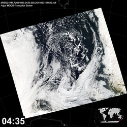 Level 1B Image at: 0435 UTC