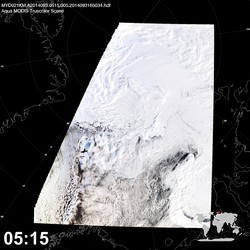 Level 1B Image at: 0515 UTC