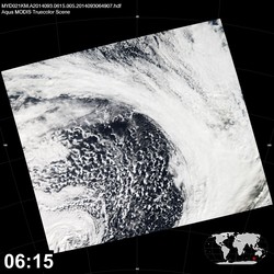 Level 1B Image at: 0615 UTC