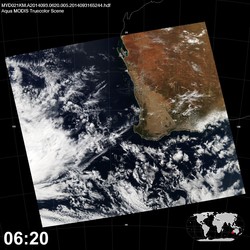 Level 1B Image at: 0620 UTC