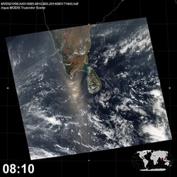 Level 1B Image at: 0810 UTC