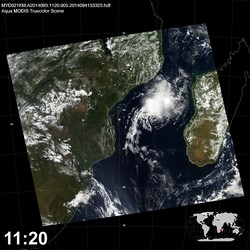 Level 1B Image at: 1120 UTC