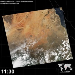 Level 1B Image at: 1130 UTC