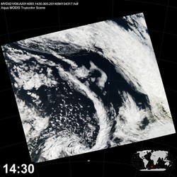 Level 1B Image at: 1430 UTC