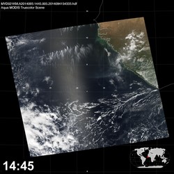 Level 1B Image at: 1445 UTC