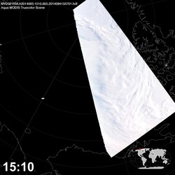 Level 1B Image at: 1510 UTC