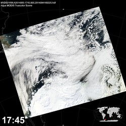 Level 1B Image at: 1745 UTC