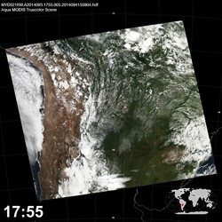 Level 1B Image at: 1755 UTC