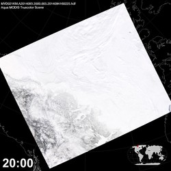 Level 1B Image at: 2000 UTC