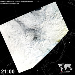 Level 1B Image at: 2100 UTC