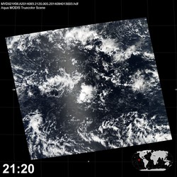 Level 1B Image at: 2120 UTC