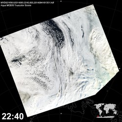 Level 1B Image at: 2240 UTC