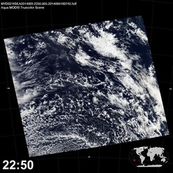 Level 1B Image at: 2250 UTC