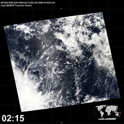 Level 1B Image at: 0215 UTC