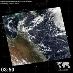 Level 1B Image at: 0350 UTC