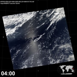 Level 1B Image at: 0400 UTC