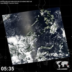 Level 1B Image at: 0535 UTC