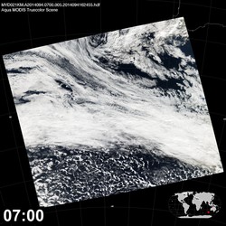 Level 1B Image at: 0700 UTC