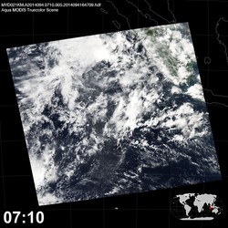 Level 1B Image at: 0710 UTC