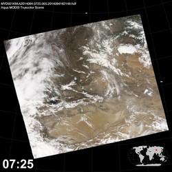 Level 1B Image at: 0725 UTC