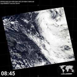 Level 1B Image at: 0845 UTC