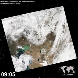 Level 1B Image at: 0905 UTC