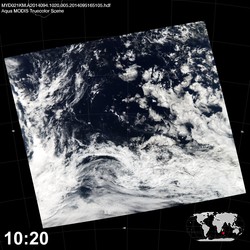 Level 1B Image at: 1020 UTC