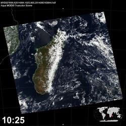 Level 1B Image at: 1025 UTC