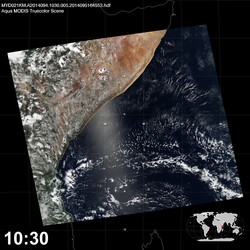 Level 1B Image at: 1030 UTC