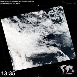 Level 1B Image at: 1335 UTC