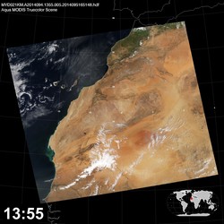 Level 1B Image at: 1355 UTC