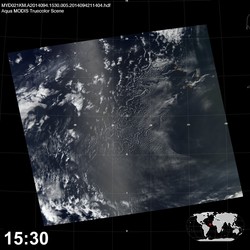 Level 1B Image at: 1530 UTC