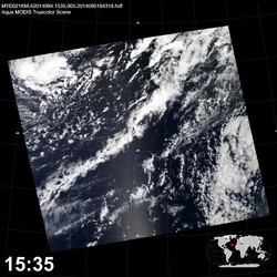 Level 1B Image at: 1535 UTC