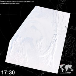 Level 1B Image at: 1730 UTC