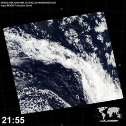 Level 1B Image at: 2155 UTC