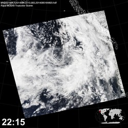 Level 1B Image at: 2215 UTC