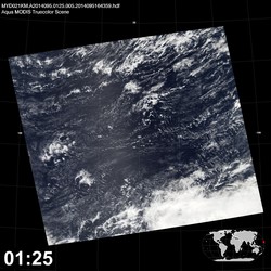 Level 1B Image at: 0125 UTC